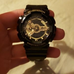 G shock watch